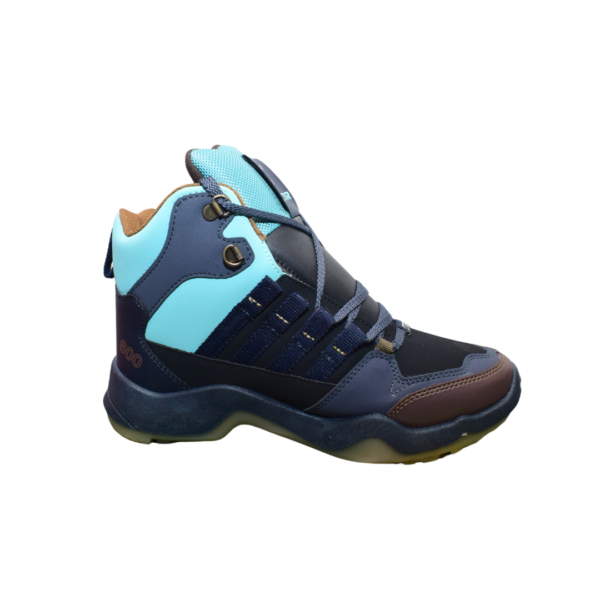 CTR SHOES RUB-600 BLACK/BLUE