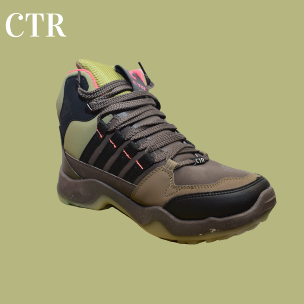 CTR SHOES RUB 600 BROWN/KHAKI