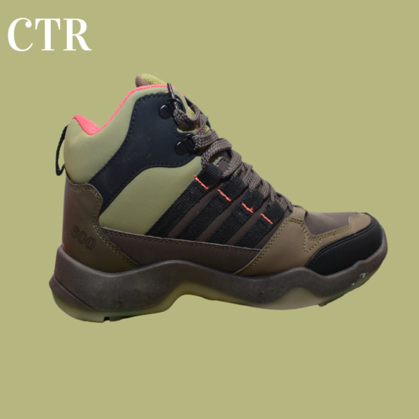CTR SHOES RUB 600 BROWN/KHAKI