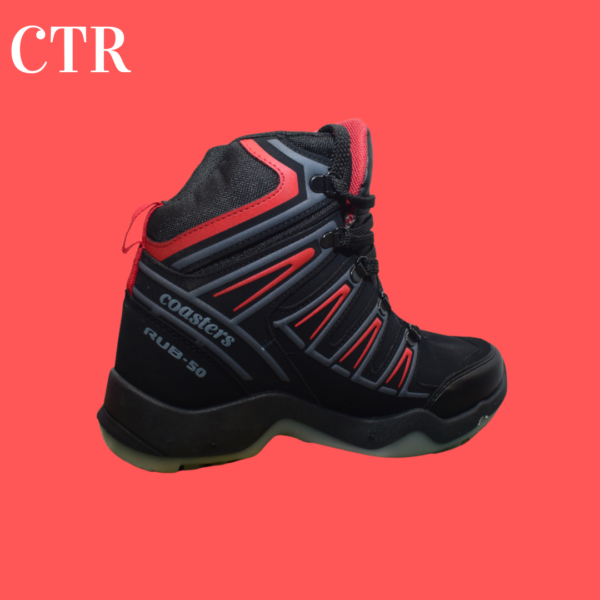 CTR Shoes RUB-50 BLACK/RED (WATER PROFF)