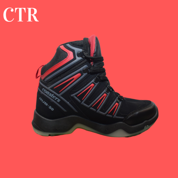 CTR Shoes RUB-50 BLACK/RED (WATER PROFF)