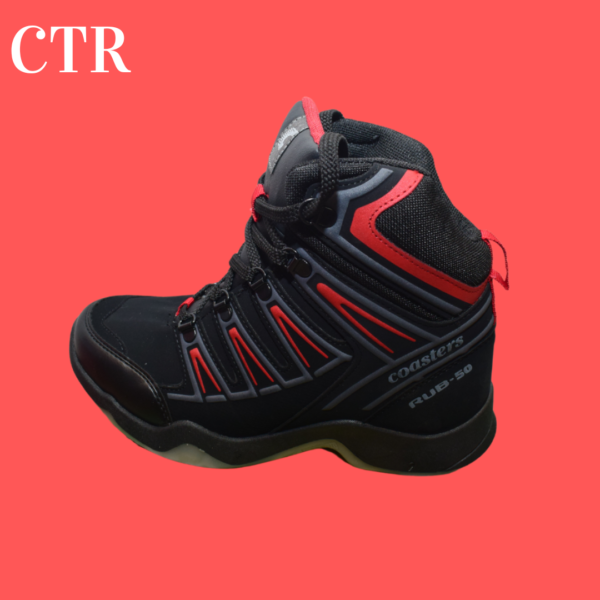 CTR Shoes RUB-50 BLACK/RED (WATER PROFF)