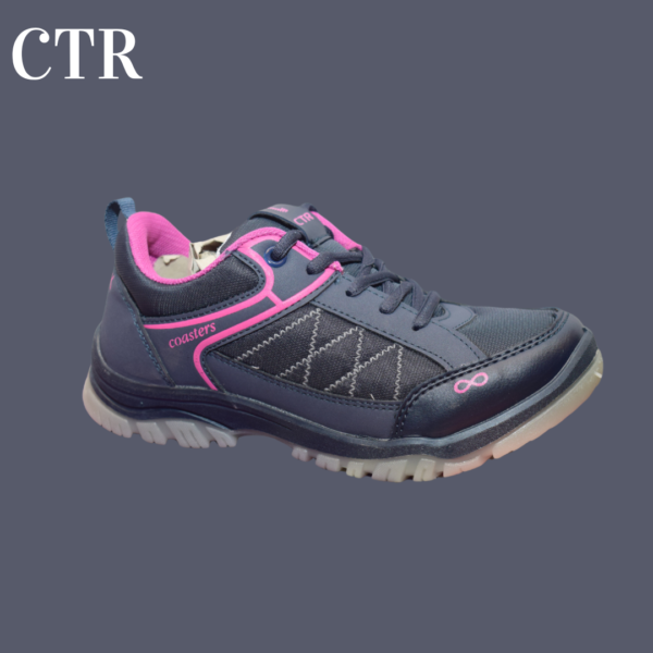 CTR SHOES TREK 01 BLUE PINK