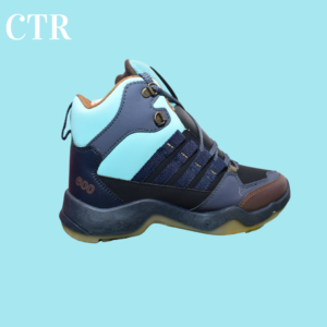 CTR SHOES RUB-600 BLACK/BLUE