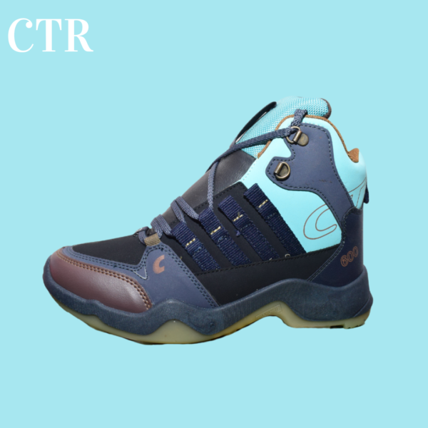 CTR SHOES RUB-600 BLACK/BLUE