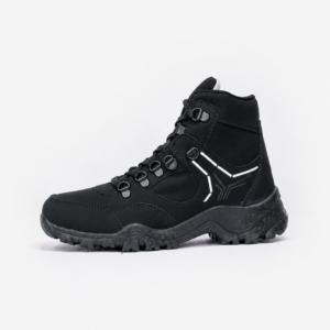 CTR Rocky-20 Kid’s Trek Shoes (Black)